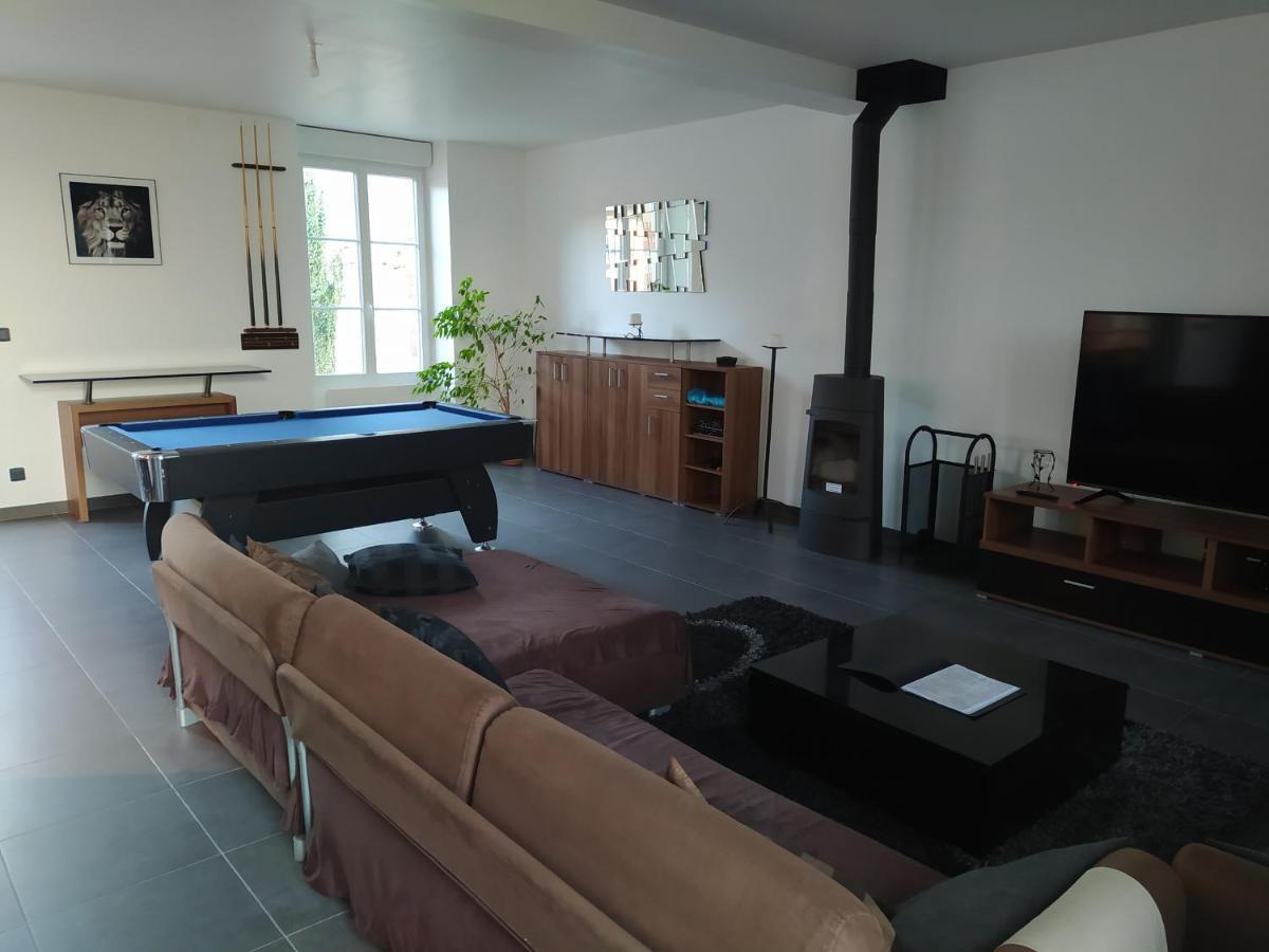 Ds Harmothe Villa Chamouille Exteriör bild